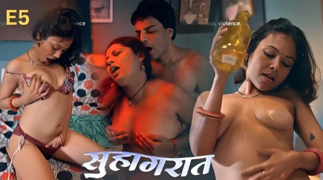 Suhagraat E5 2026 – Kahaniplay Hot Hindi Web Series